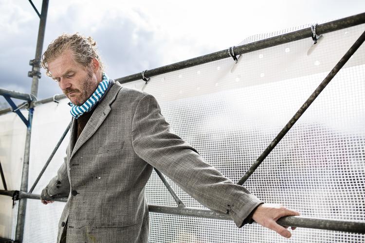 Kunstneren John Kørner.  Ditte Valente/POLFOTO