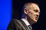 Landets kommuner vil have kompensation for, at staten ikke som aftalt har drevet borgernes gæld på kommunernes vegne, lyder det fra fra KL's næstformand Martin Damm
   Tobias Nicolai/POLFOTO