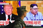 Trump og Kim-Jong-un skal mødes inden udgangen af maj. Jung Yeon-je/Ritzau Scanpix