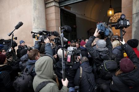 Medierne skal huske den gode presseskik i dækningen af ubådssagen.  Jens Dresling/POLFOTO