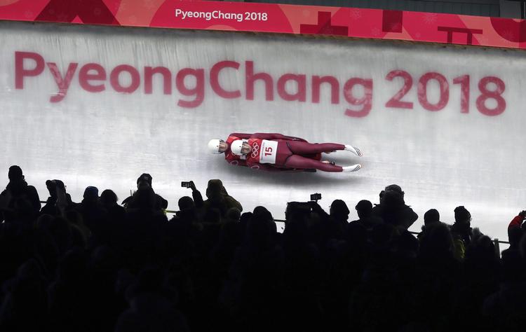 Der kan komme op til seks nye kælkdiscipliner i forhold til legene i Pyeongchang på OL-programmet om fire år. Michael Sohn/AP