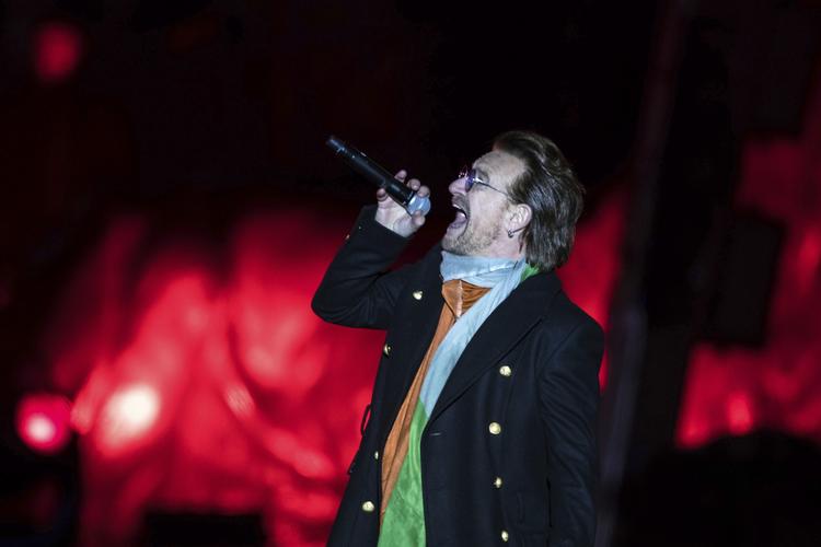 Bono kan »ikke udstå mobning«, har han sagt som følge af anklager om mobbekultur på hans organisation One. Vianney Le Caer/AP