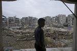 Konflikten i Syrien har nu varet i syv år og har kostet 350.000 mennesker livet.  Mstyslav Chernov/AP