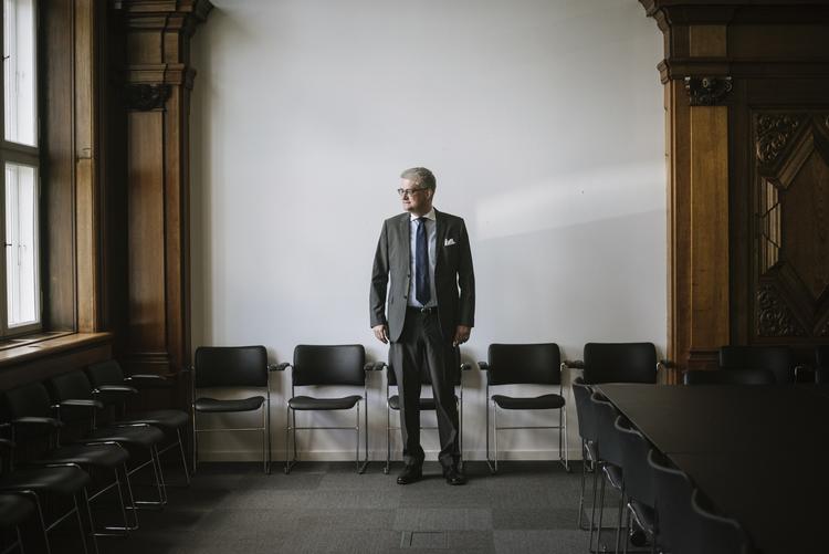 Mandag kom universitetsudvalget med 37 anbefalinger til bedre uddannelser, som samme dag skal diskuteres i regeringens disruptionråd. Anders Rye Skjoldjensen/POLFOTO