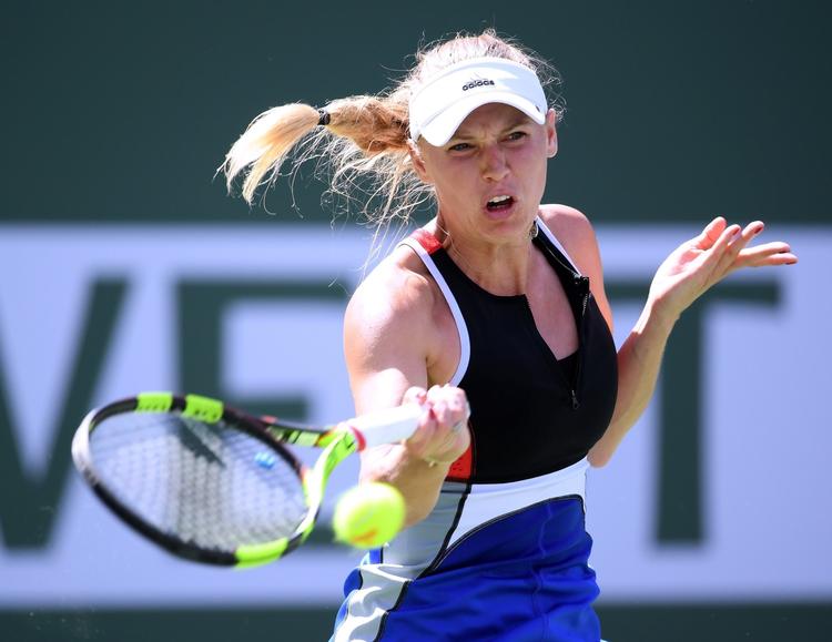 Caroline Wozniacki har tre gange været i finalen i Indian Wells og vundet turneringen i 2011.  Harry How/Ritzau Scanpix