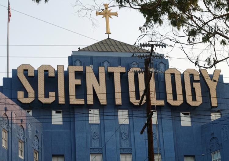 Nu kan man blive meget klogere på Scientology og stifteren L. Ron Hubbard, hvis man skulle have lyst til det.  Richard Vogel/Ritzau Scanpix