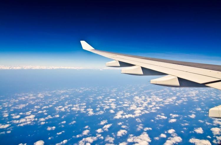 Flytrafikken vokser og vokser, og det skaber konkurrence hos flyselskaberne.  Guowen Wang/Flickr