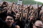 Copenhell har netop afsløret sit fulde program, så publikum nu for alvor kan begynde at glæde sig til at smide rock-håndtegnet i vejret til sommer.
   Finn Frandsen/POLFOTO
