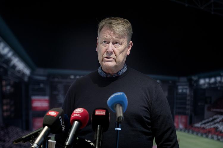 Landstræner Åge Hareide har udtaget 24 mand til de to testkampe mod Panama og Chile Liselotte Sabroe/Ritzau Scanpix