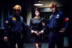 Pussy Riot lægger ikke fingre imellem, når de kritiserer Trump, Putin eller korruption i retssystem. I dag er de blevet offentliggjort som optrædende på Heartland Festival i den første weekend i juni. Pr-foto, Jonas Akerlund