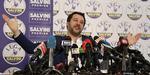 Matteo Salvini fra Lega går efter at blive Italiens næste premierminister. Lega blev største parti i den borgerlige blok ved valget 4. marts.   Luca Bruno/AP