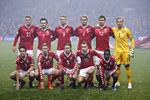 Af de spillere, der startede inde for Danmark i den første VM-playoffkamp mod Irland, er der for tiden småt med klubspilletid for både Simon Kjær, Pione Sisto og Andreas Cornelius, mens Nicolai Jørgensen har haft svært ved at score. Jens Dresling/POLFOTO
