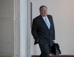 Mike Pompeo har som CIA-direktør mødtes med præsident Trump om sikkerhedsbriefinger 30-40 minutter næsten hver dag. J. Scott Applewhite/AP