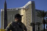 Efter skyderiet på Mandalay Bay i Las Vegas har flere amerikanske hotelkæder indført mere striks kontrol af værelserne. John Locher/AP