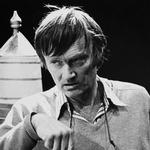 Filminstruktør Palle Kjærulff-Schmidt arbejdede tæt sammen med forfatteren Klaus Rifbjerg i 1960'erne.  Foto: Morten Langkilde/POLFOTO