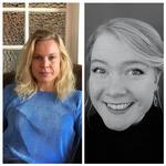 Til venstre ses Louise Elisabeth Coulthard, der meldte sig ind i HK Kommunal for 14 dage siden. Til højre ses Olga Katrine Schildt Nabe-Nielsen, der meldte sig ind den 27. februar.  