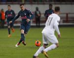 Atléticos erfarne angriber Fernando Torres var en væsentlig årsag til, at hans hold torsdag gjorde det af med Lokomotiv Moskva i Europa League. Pavel Golovkin/AP