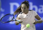 20-årige Daria Kasatkina er et af tidens varme navne på WTA Touren, hvor hun snart er bedste russer i hierarkiet. Kamran Jebreili/AP