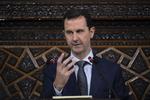I dag er det syv år siden, krigen i Syrien begyndte. Det er lykkedes for præsident Bashar Assad at klamre sig til magten ved ikke mindst Ruslands hjælp. Uncredited/AP