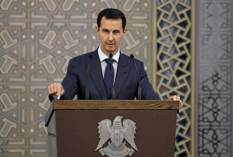 Den syriske præsident, Bashar al-Assad. /AP