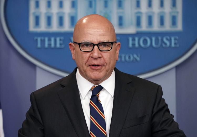 Donald Trump har fyret sin nationale sikkerhedsrådgiver, H.R. McMaster. Det er den anden fyring på kun en uge. I sidste uge skilte Trump sig af med sin udenrigsminister, Rex Tillerson. Pablo Martinez Monsivais/AP