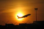 Undersøgelser viser, at flyrejse er den transportform, der belaster klimaet mest, når vi tager på ferie.  Sara Haj-Hassan/SXC 