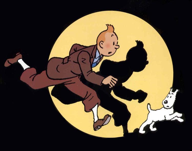 Tintin får sit første mobilspil.  Hergé