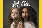 Forsiden af National Geographics særnummer om race. Foto: /AP