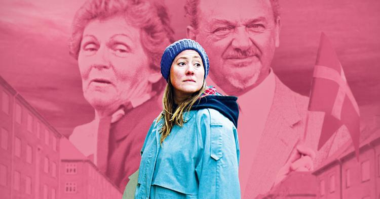 »Jeg føler mig bare overflødig, uanset hvad jeg gør«, lyder det fra hovedrollen i 'Marienborg - Nej Tak!'. Pr-foto, Sofie Diemer/Robin Hart