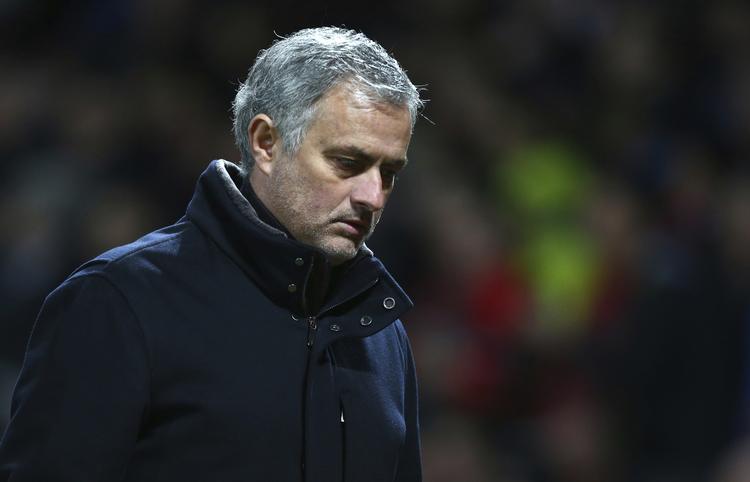 Det var en skidt aften for José Mourinho, da hans hold onsdag måtte sige farvel til årets Champions League. Men han er ikke knækket. 
   Dave Thompson/AP