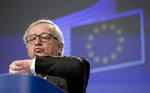 EU-kommissionspræsident, Jean-Claude Juncker. Virginia Mayo/AP