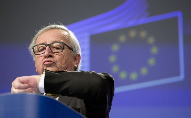 EU-kommissionspræsident, Jean-Claude Juncker. Virginia Mayo/AP
