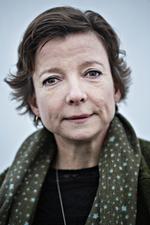 Ligestillingsminister Karen Ellemann (V) går sammen med to andre Venstre-ministre til angreb på myten om jomfruhinden.  Melissa Kühn Hjerrild/POLFOTO
