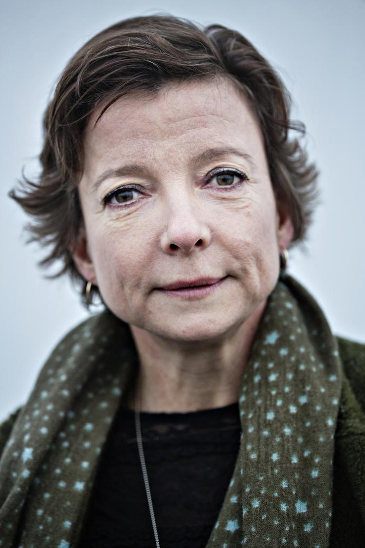Ligestillingsminister Karen Ellemann (V) går sammen med to andre Venstre-ministre til angreb på myten om jomfruhinden.  Melissa Kühn Hjerrild/POLFOTO