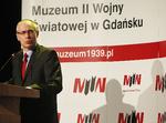 Pawel Machcewicz blev fyret som museumsdirektør, da regeringen ikke mente, at han fremstillede den polske heroisme under Anden Verdenskrig. Czarek Sokolowski/AP