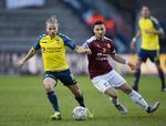 
    Brøndby og Kasper Fisker  indleder slutspillet med en kamp på udebane mod AaB.  Liselotte Sabroe/Ritzau Scanpix
