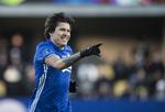
    Federico Santander scorede for FCK i Silkeborg og skal jagte flere scoringer i slutspillet i forhåbning om at indhente FCN, der nu kun er 6 point foran FCK.  Claus Fisker/Ritzau Scanpix
