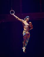 Yann Arnaud var en erfaren performancekunstner.    Michael Kass/AP