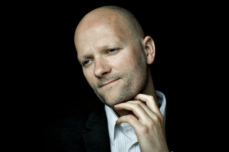 Kulturforsker Kasper Støvring er aktuel med bogen 'Mytisk Modernisme'.
   Joachim Adrian/POLFOTO