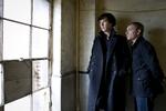 Måske kommer Martin Freeman aldrig til at spille sammen med Benedict Cumberbatch igen som Sherlock og Watson. Colin Hutton/AP