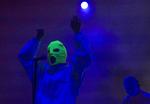 
Russiske Pussy Riot optrådte på en festival i Mexico søndag. Bandet har nu udsendt en protestsang mod Putins valgsejr samme dag.
 
   Christian Palma/AP