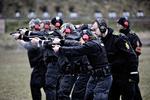
    DUP opfordrer Rigspolitiet til at skærpe procedurer efter  vådeskudsulykker under politiets skydetræning.    Joachim Adrian/POLFOTO