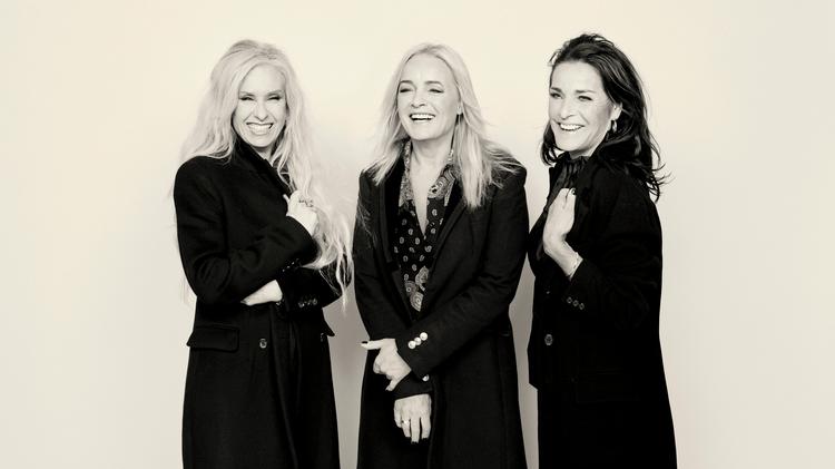 Sanne Salomonsen, Anne Linnet og Lis Sørensen har en imponerende mænge hits tilsammen.  Pr-foto: Martin Bubandt