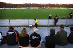 Der er sjældent mange tilskuere omkring stadion i kvindernes klubfodbold.
   Søren Osgood/POLFOTO