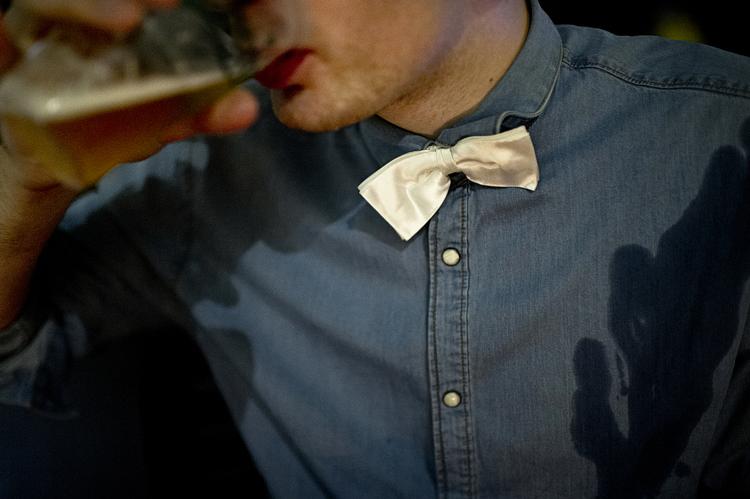 Langt de fleste unge forbinder alkohol som en vigtig del af et ungdomsliv (arkivfoto).   Marius Nyheim/POLFOTO