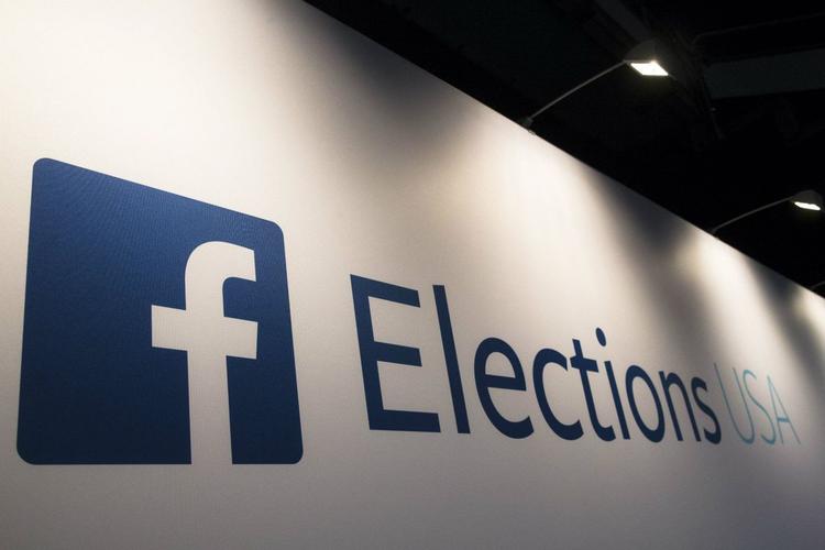 Facebook har forsøgt at placere sig som et seriøst valgmedie i de seneste amerikanske valgkampe. Men siden 2016 har de været under massive anklager for at spille en lidt for indflydelsesrig rolle (Foto: John Minchillo/AP Photo). 