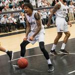 Sejren skabte begejstring hos DeVaughn Akoon-Purcell. FIBA Europe Cup