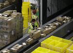 Det amerikanske firma Amazon har nu en markedsværdi på 768 milliarder dollars - svarende til 4.650 milliarder kroner. Rich Pedroncelli/AP