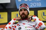 Belgieren Thomas De Gendt, der i dag slog uimodståeligt til i Volta a Catalunya, hyldedes tidligere i denne måned som bjergkonge i Paris-Nice.
   Jeff Pachoud/Ritzau Scanpix