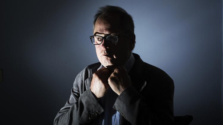 Klaus Hansen, formand for Film- og Scenekunst-Initiativet, vil yde 'psykologisk førstehjælp til at komme videre'.    Mathias Svold/POLFOTO
